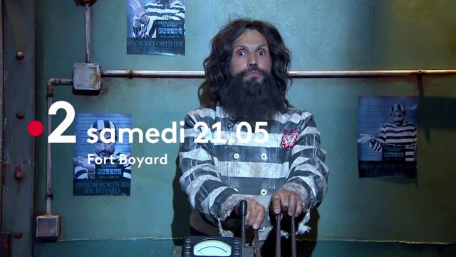 Fort Boyard 2021 - Bande-annonce courte de l'émission 1 (19/06/2021)