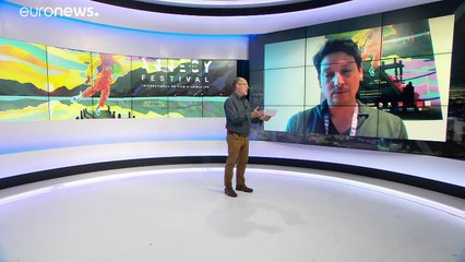 Международный фестиваль анимации открылся в Анси