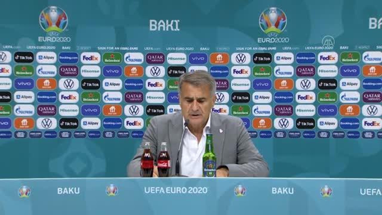 Son dakika haber! SPOR Şenol Güneş: Kazanmayı düşünürken berabere bile kalamadık