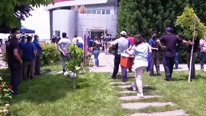 ANKARA - Organize sanayi bölgelerinde 'mobil aşı' uygulamasına yoğun ilgi