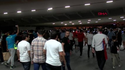 SPOR Türk taraftarlardan Milli takım yorumu