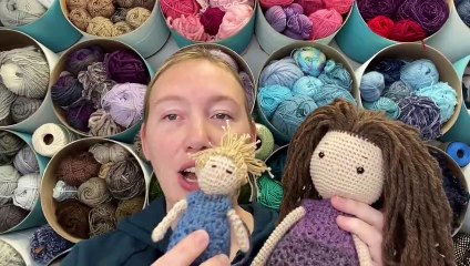 How To Crochet A Doll: Part 1