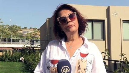 Emektar oyuncu Sarap Aksoy 35 yıllık sanat hayatını anlattı