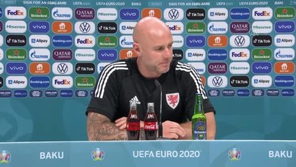 Türkiye - Galler maçının ardından - Robert John Page