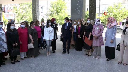 ‘Hanım Eller’ sergisi, ŞSM’de açıldı