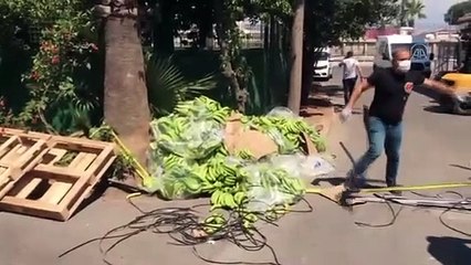 Mersin Limanı'nda 1 ton kokain ele geçirildi