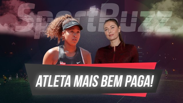 QUANTO GANHA NAOMI OSAKA? RECORDE ENTRE AS MULHERES!