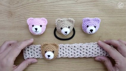Learn How To Crochet Amigurumi Bear Embellishment