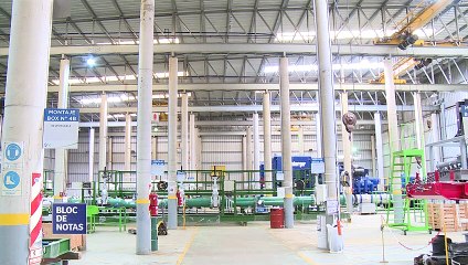 Actividades del CATTEC en el Parque Industrial de Mar del Plata