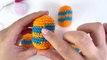 Comparing Popular Amigurumi Crochet Stripes Methods With Cotton Yarn | Amigurumi Crochet Tutorial
