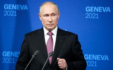 Putin'den ABD'ye: "Ortada herhangi bir düşmanlık olduğunu düşünmüyorum""Biden beni ABD'ye davet etmedi, ben de onu Rusya'ya davet etmedim""Ukrayna...