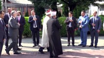 ÜSKÜP - Diyanet İşleri Başkanı Erbaş, Kuzey Makedonya’yı ziyaret etti