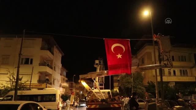 Muğla'da şehit olan polis memuru Ercan Yangöz'ün ailesine acı haber ulaştı