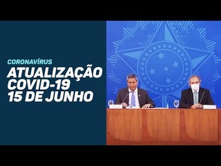 AO VIVO - Confira a coletiva do Planalto neste 15 de junho