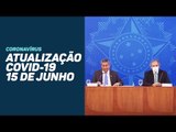 AO VIVO - Confira a coletiva do Planalto neste 15 de junho