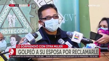 Un sujeto golpeó a su esposa luego de ser encontrado con otra mujer