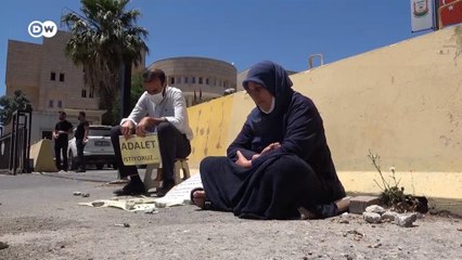 Şenyaşar Ailesi'nin adalet nöbesi 100. gününde