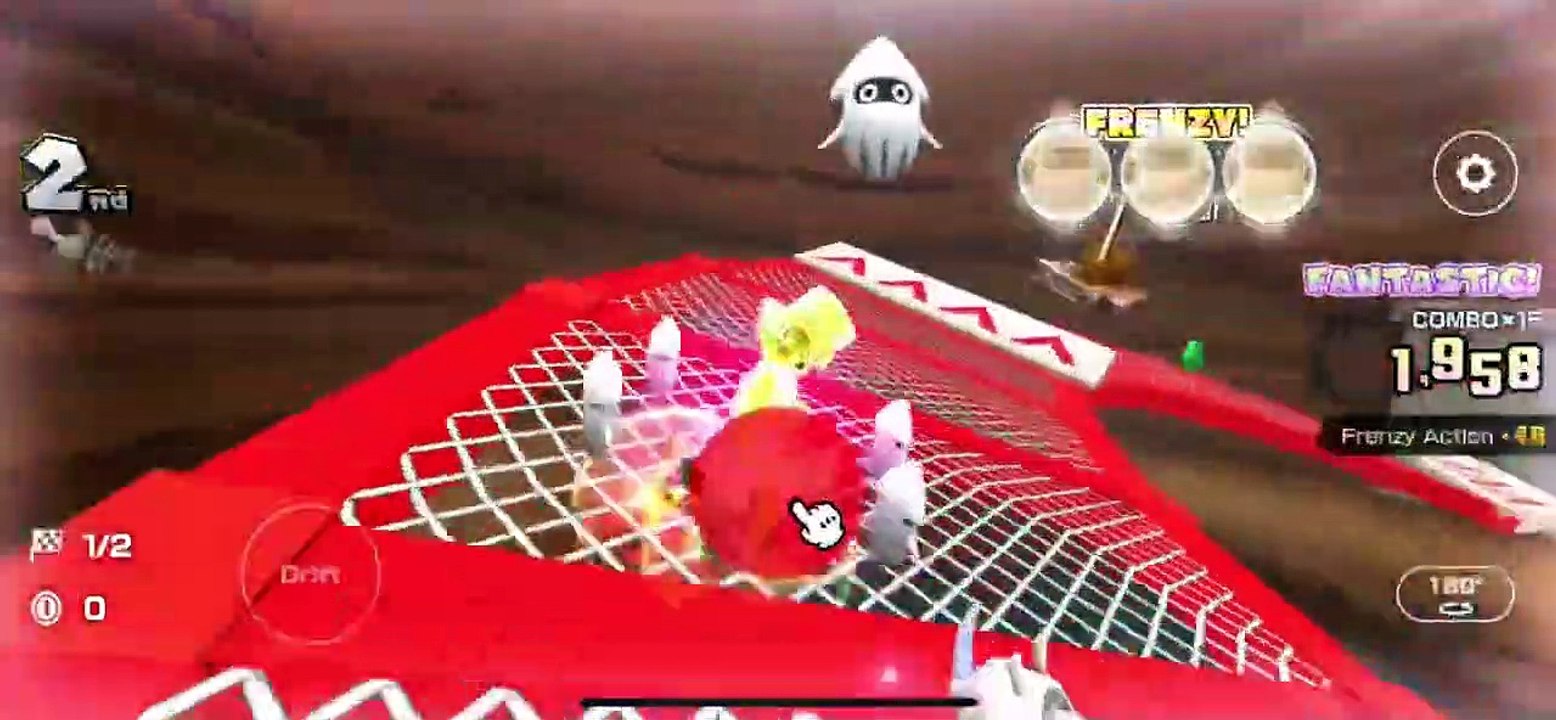 Mario Kart Tour - Mario (Tuxedo) Driver Gameplay (Wedding Pipe 1 High-End Spotlight Reward)