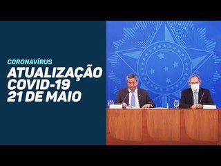 AO VIVO - Confira a coletiva do Planalto neste 21 de maio