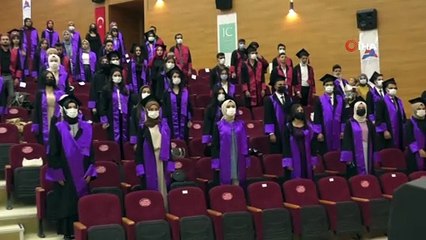 Pandeminin gölgesinde mezuniyet coşkusu