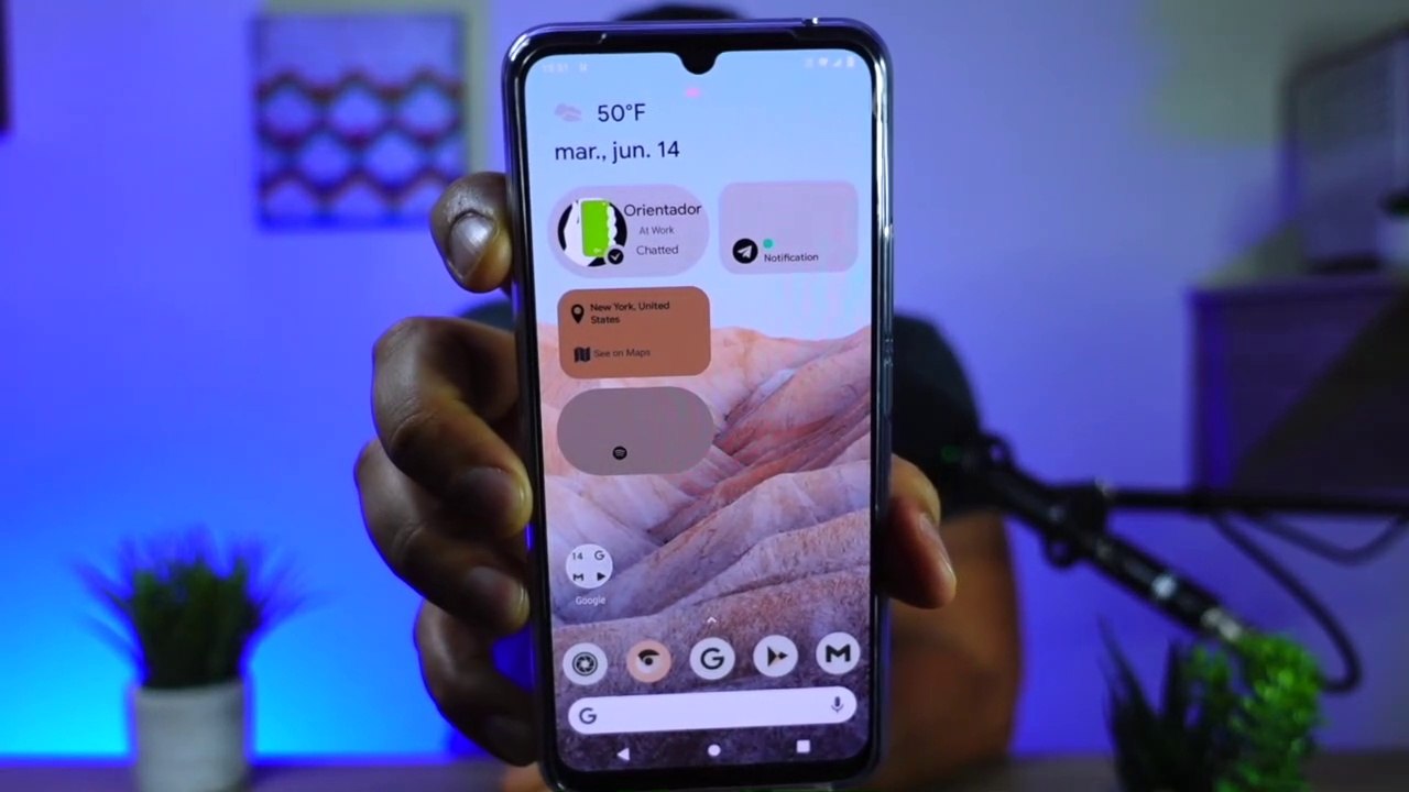 CONVIERTE Tu Android En La ÚLTIMA VERSIÓN [Android 12]
