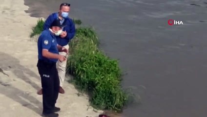 - Başkent'te Ankara Çayına giren bir çocuk boğuldu