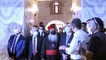 MARDİN - Ulaştırma ve Altyapı Bakanı Karaismailoğlu, Midyat'ta ziyaretlerde bulundu
