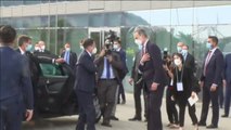 Felipe VI y el presidente de Corea del Sur inauguran la reunión anual del Cercle d'Economia
