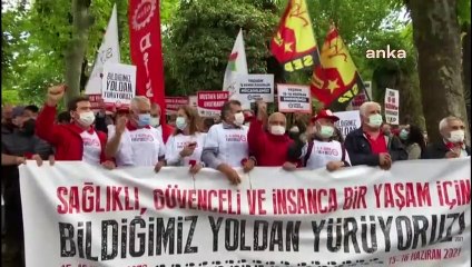DİSK Başkanı Çerkezoğlu: "İşsizlik Cumhuriyet tarihinin rekorlarını kırıyor"