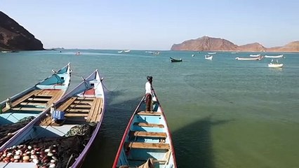 صيادون يمنيون يجنون ثروة بعد عثورهم على عنبر في جوف حوت