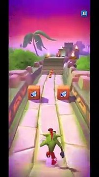 Dragon Crash Skin Gameplay - Crash Bandicoot: On The Run! (Season 3 Tier 10 Battle Pass Reward)