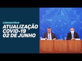 AO VIVO - Confira a coletiva do Planalto neste 02 de junho