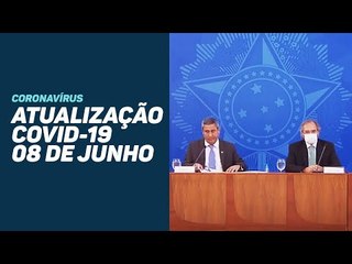 AO VIVO - Confira a coletiva do Planalto neste 08 de junho