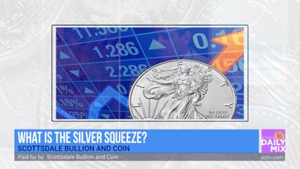Scottsdale Bullion and Coin Explains the Silver Squeeze