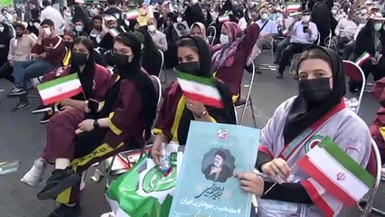 TAHRAN - İran'da cumhurbaşkanlığı seçimlerine doğru