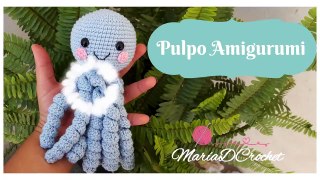 Pulpo Amigurumi | Tutorial Pulpo A Crochet | Octopus To Crochet Handmade