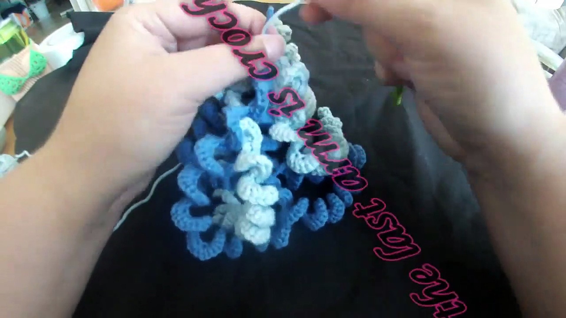 ⁣Crochet Octopus Part 3
