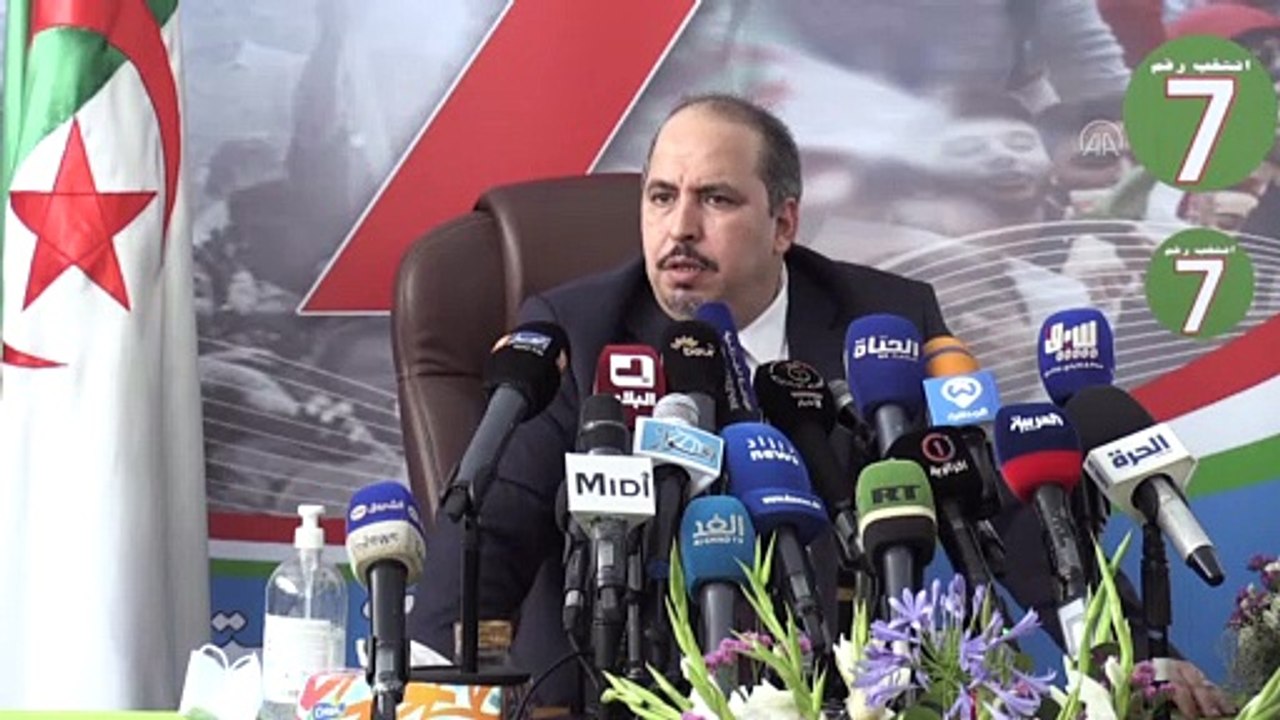 CEZAYİR - İslami eğilimli Barış Toplumu Hareketi Partisi: Şartlar uyarsa uzlaşı hükümetinde yer alabiliriz