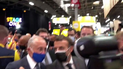 ماكرون ليورونيوز: فرنسا ستواصل قيادة "النظام الرقمي" أوروبياً وستدعم الابتكار فيه