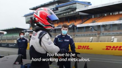 Full throttle: A day in the shoes of teens at French racing academy