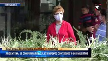 Coronavirus en Argentina: confirmaron 648 muertes y 25.878 contagios en las últimas 24 horas