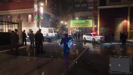 The Amazing Spider-Man Gameplay