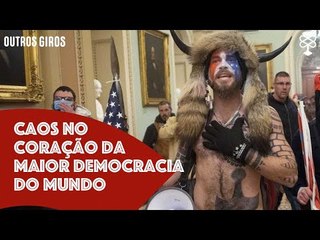 Extremistas pró-Trump invadem o Congresso Americano