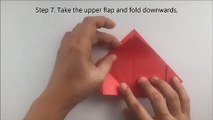 Super Easy Origami Heart W/ Pockets ♥ Origami Tutorial For Beginners