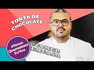 Receita de torta de chocolate em 5 passos