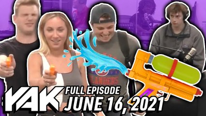 Classic Prank Leaves The Yak's Guests SOAKED