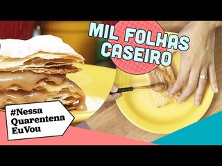 MIL FOLHAS CASEIRO | Liberte a confeiteira que mora em você