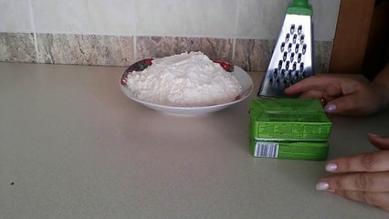 Слоеное тесто простое  быстрое приготовление (рецепт 1)