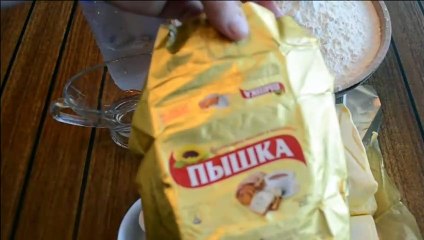 Слоеное тесто для сладкой и соленой выпечки (рецепт 2)