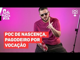 Conheça o músico que traz narrativas LGBT + para o pagode